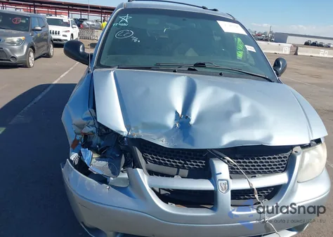 2004 Dodge Grand Caravan Sxt from USA, damaged, VIN 2D8GP44L44R602595